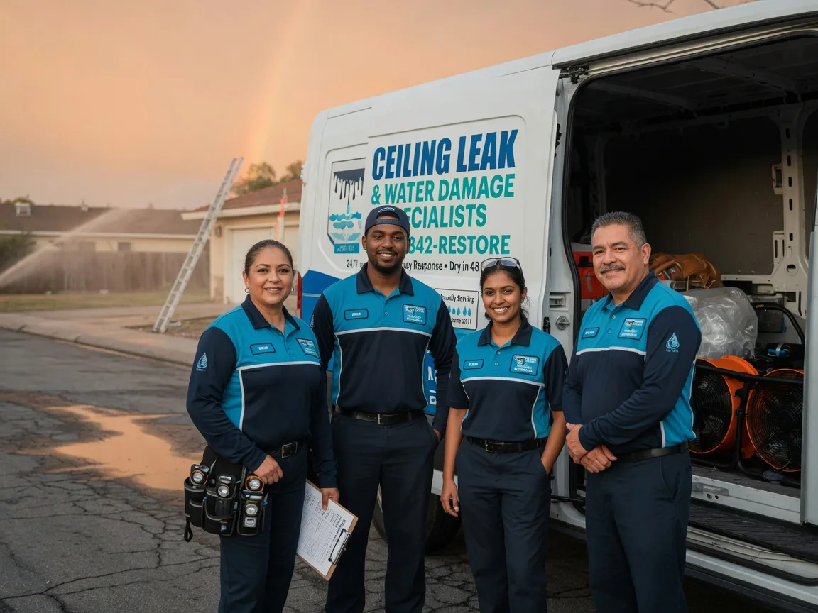 Ceiling Leak Cleanup company in Oakland, IA