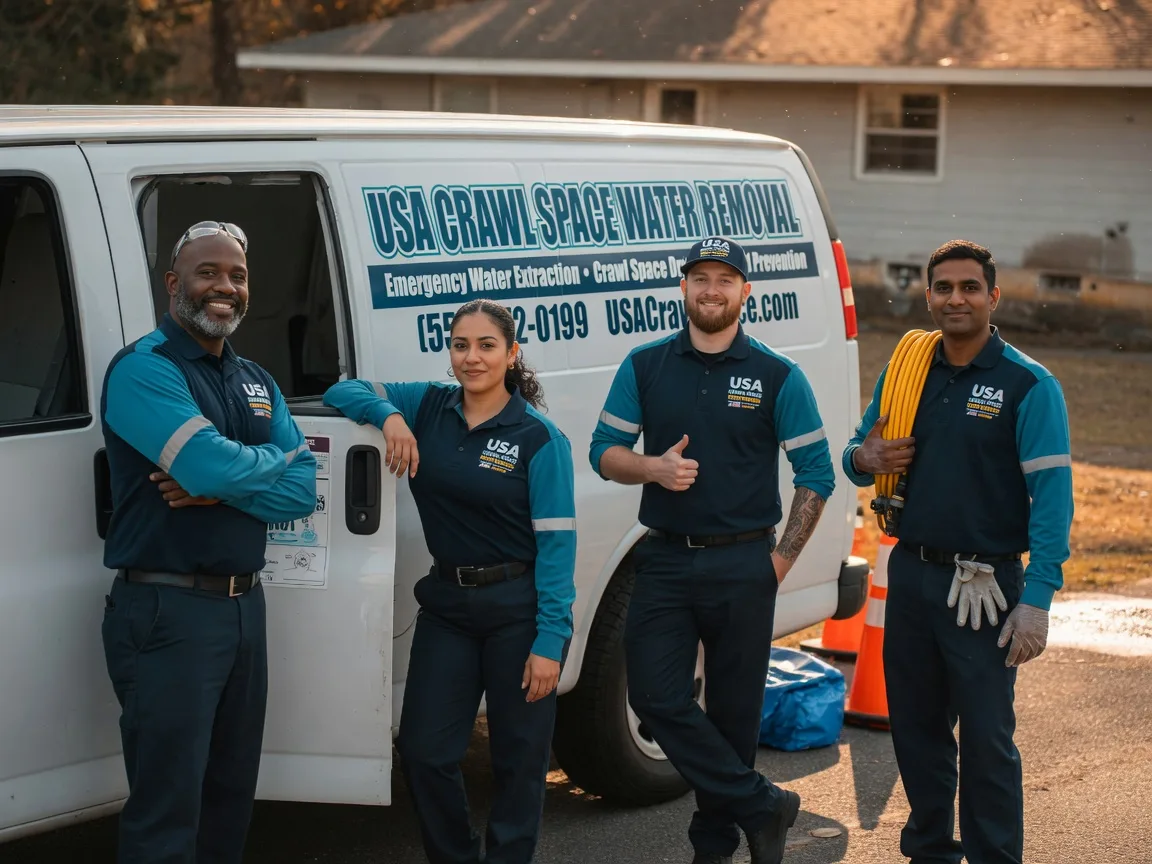 Crawl Space Water Removal company in Oakland, IA