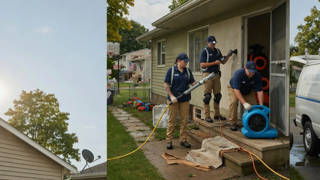 Crawl Space Water Removal in Oakland, IA near me
