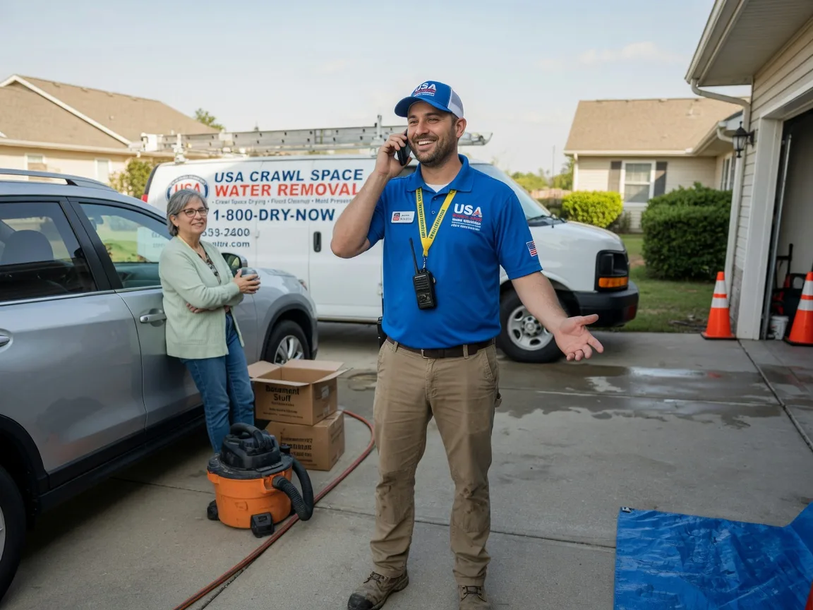 Crawl Space Water Removal Oakland, IA FAQs